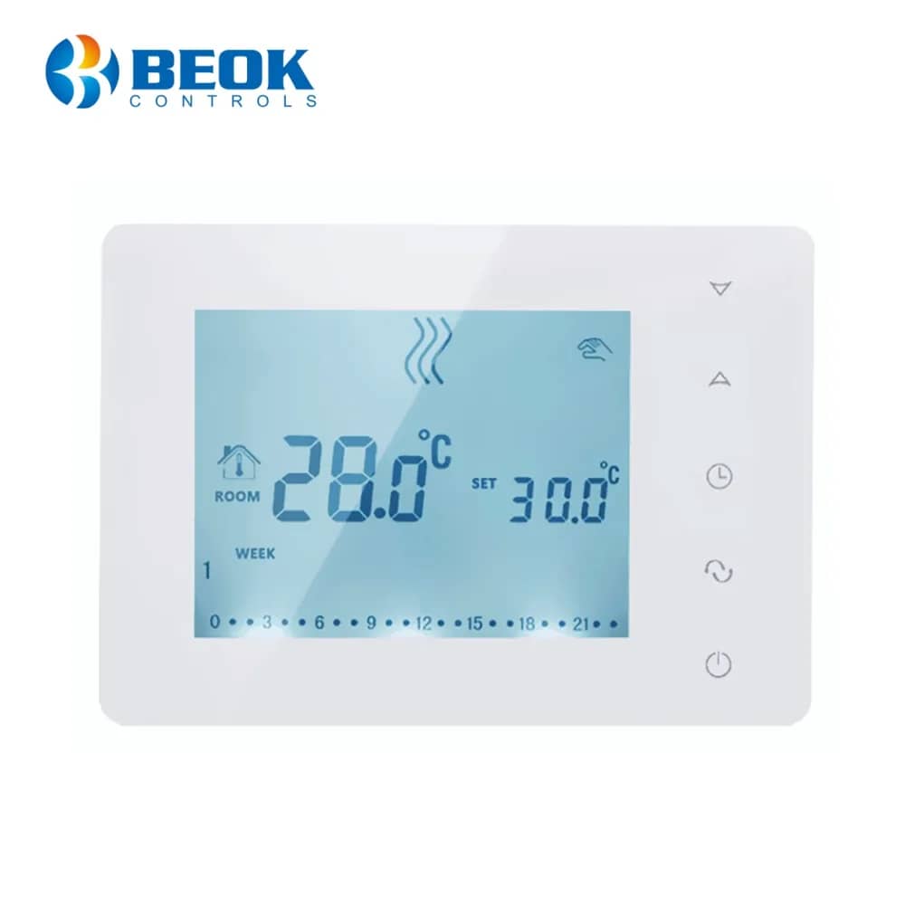 BeOk BOT-X306 Smart Thermostat for Gas Boilers and Underfloor Heating