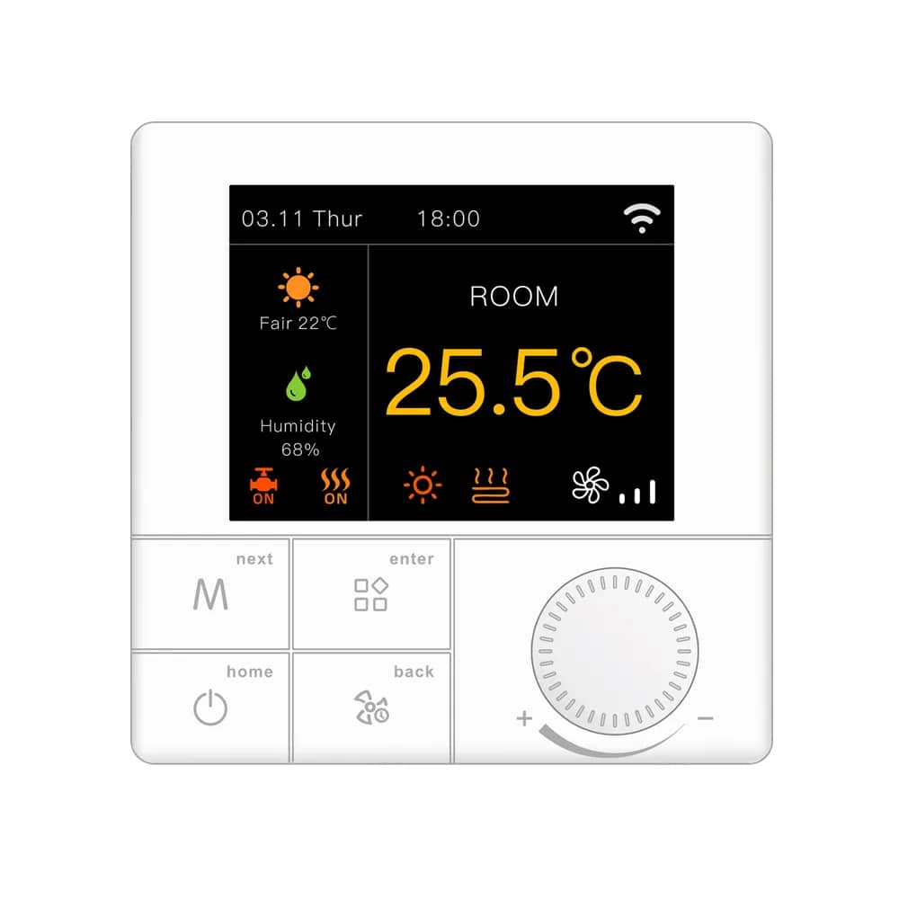 BeOk TCR8-WIFI-WP(3A) Wi-Fi Thermostat for Gas Heating Systems
