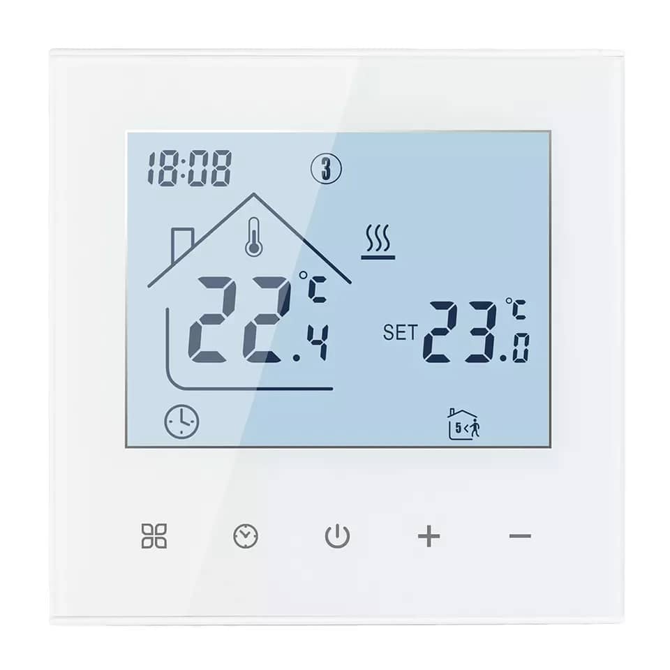 BeOk TDR89-WPB Thermostat for Gas Boiler Heating