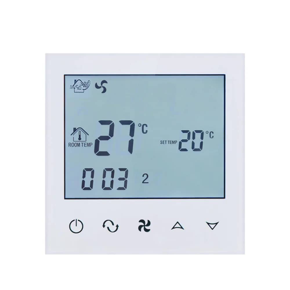 BeOk TDS21-AC2 Wired Air Conditioning Thermostat – HVAC Compatible