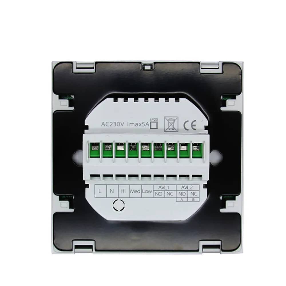BeOk TDS21-AC2 Wired Air Conditioning Thermostat – HVAC Compatible — image 4
