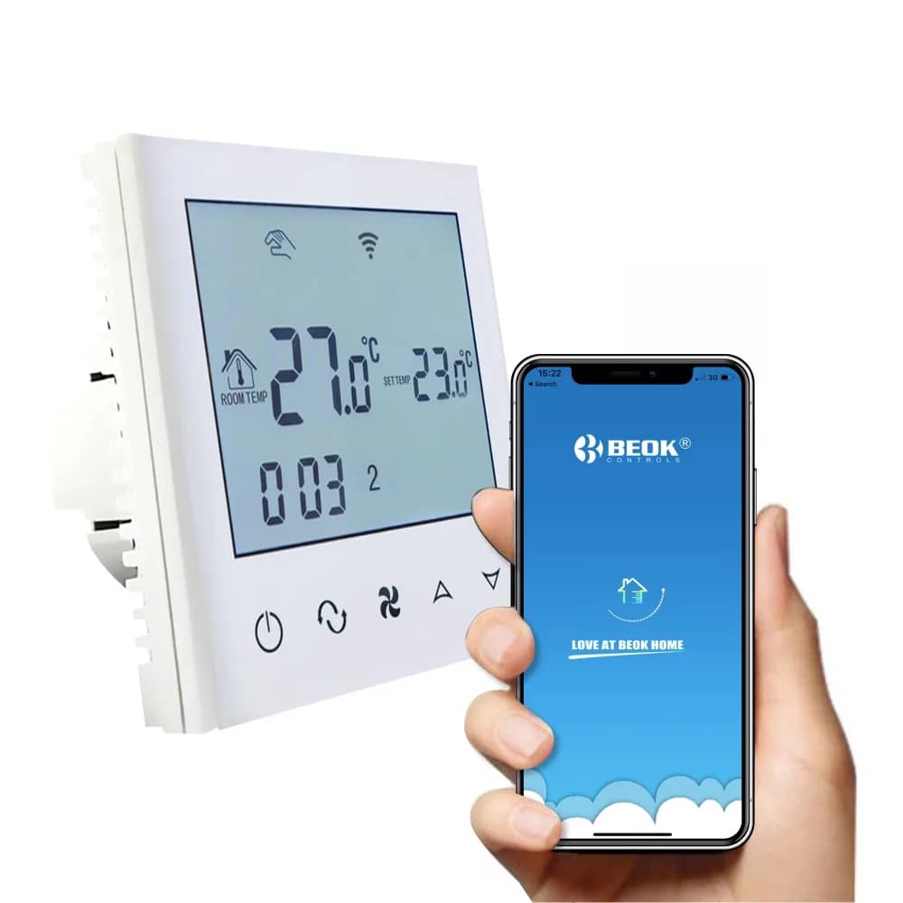 Beok TDS21WIFI-AC4 Wi-Fi Air Conditioning Thermostat – Programmable, App Control — image 5