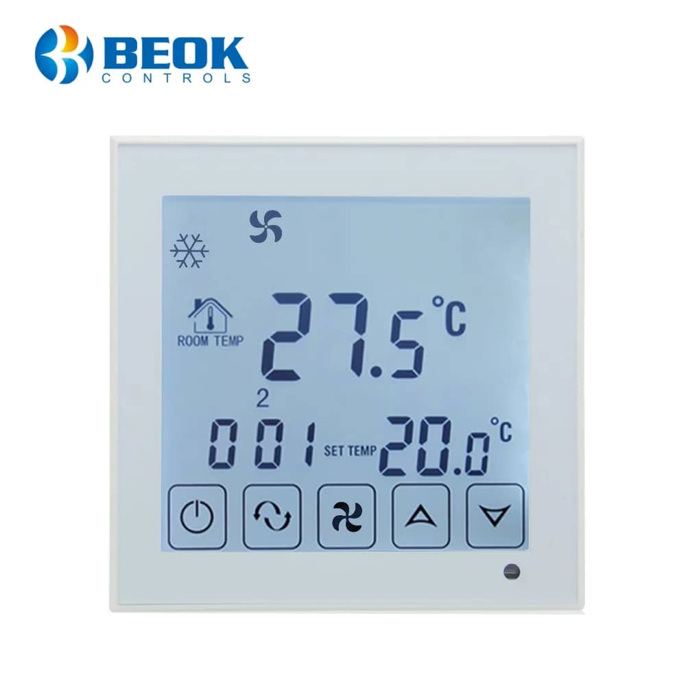 BeOk TDS23-AC2 Wired Thermostat for Air Conditioning – HVAC Compatible