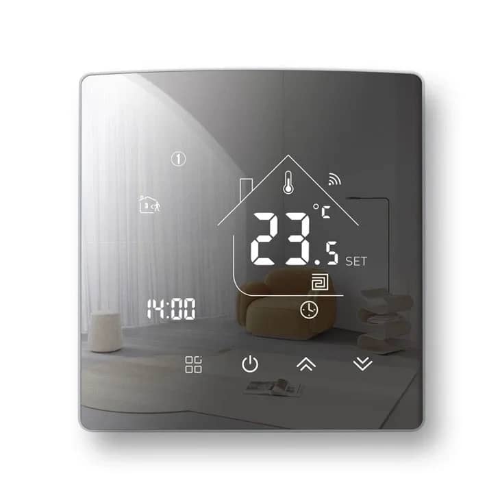 BeOk TGR85-WIFI-WPB Wi-Fi Thermostat for Gas Boiler Heating – Programmable, App Control