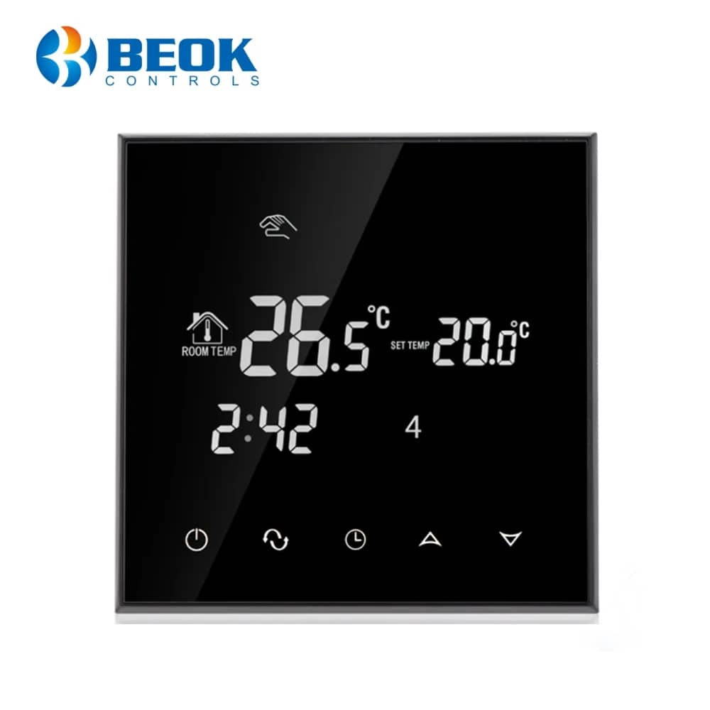 BeOK TGT70WIFI-EP Wi-Fi Thermostat for Electric Underfloor Heating – Smart Life App