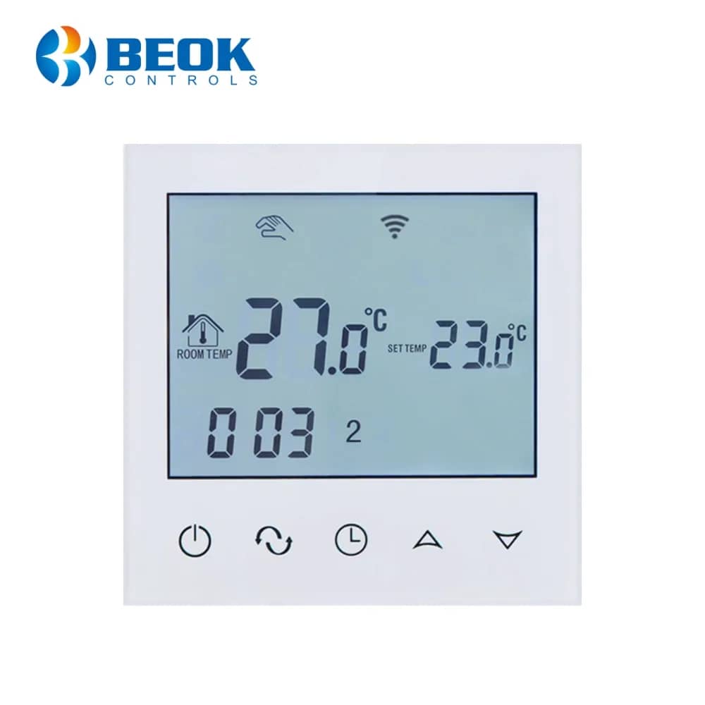BeOk Wi-Fi Thermostat for Electric Underfloor Heating – Smart Life App – TDS21WiFi-Ep