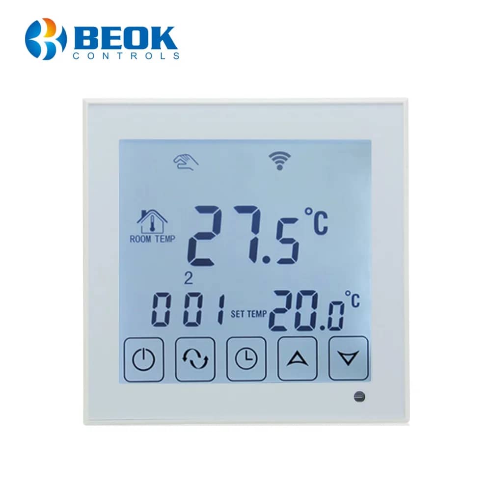 BeOk Wi-Fi Thermostat for Electric Underfloor Heating – TDS23WIFI-EP, Tuya