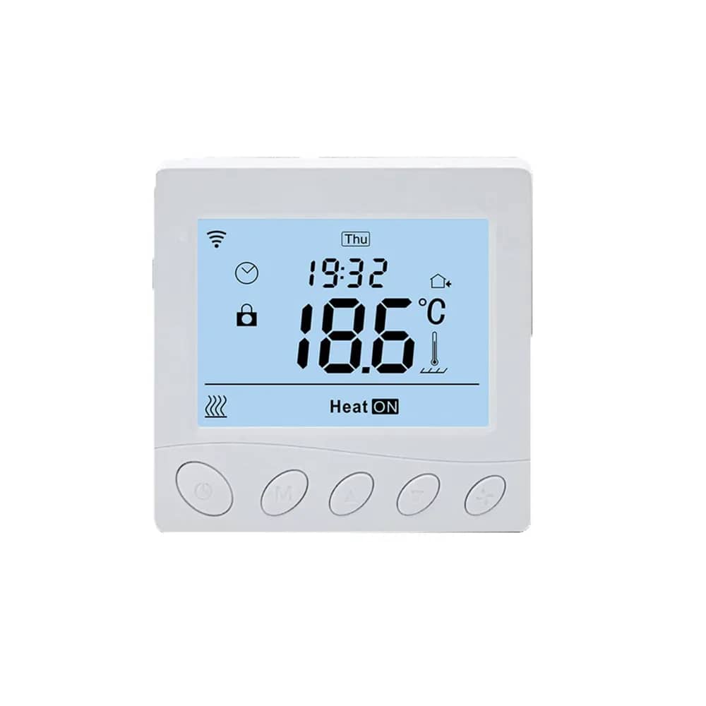 BeOk Wi-Fi Thermostat for Electric Underfloor Heating – TR33-WIFI-EP