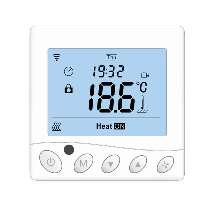 BeOk Wi-Fi Thermostat for Electric Underfloor Heating – TR33-WIFI-EP — image 3