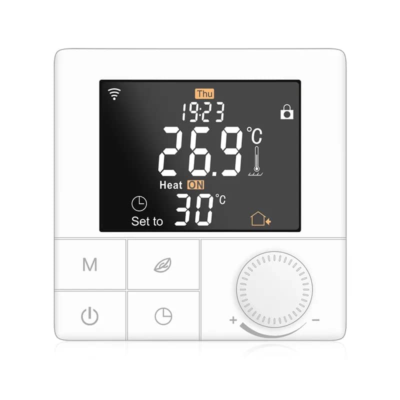 BeOk Wi-Fi Thermostat for Electric Underfloor Heating TR8B-WIFI-EP