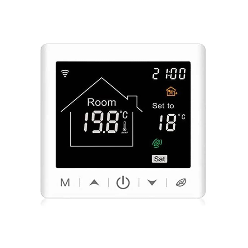 BeOk Wi-Fi Thermostat for Electric Underfloor Heating – TR9B-WIFI-EP