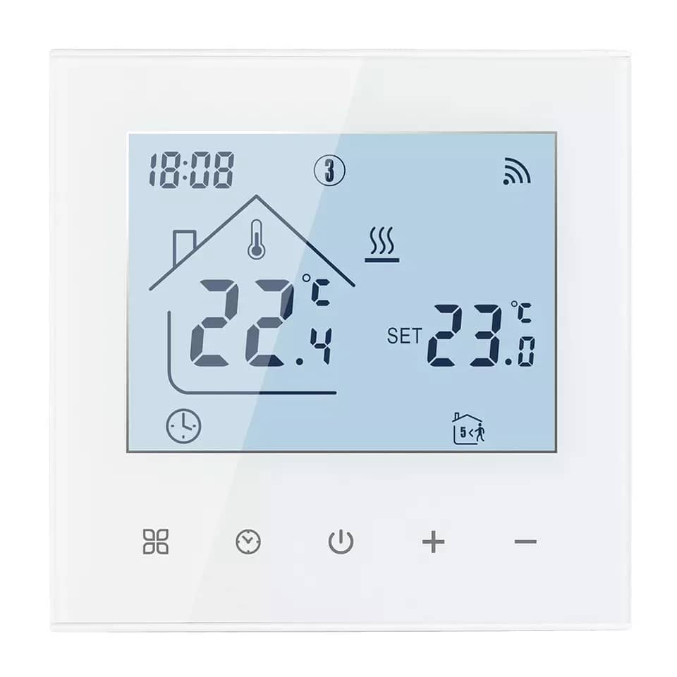 BeOk Wi-Fi Thermostat for Gas Boiler Heating – TDR89-WIFI-WPB
