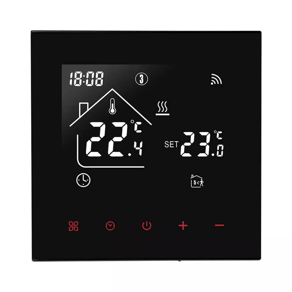 BeOk Wi-Fi Thermostat for Gas Boiler Heating – TDR89-WIFI-WPB