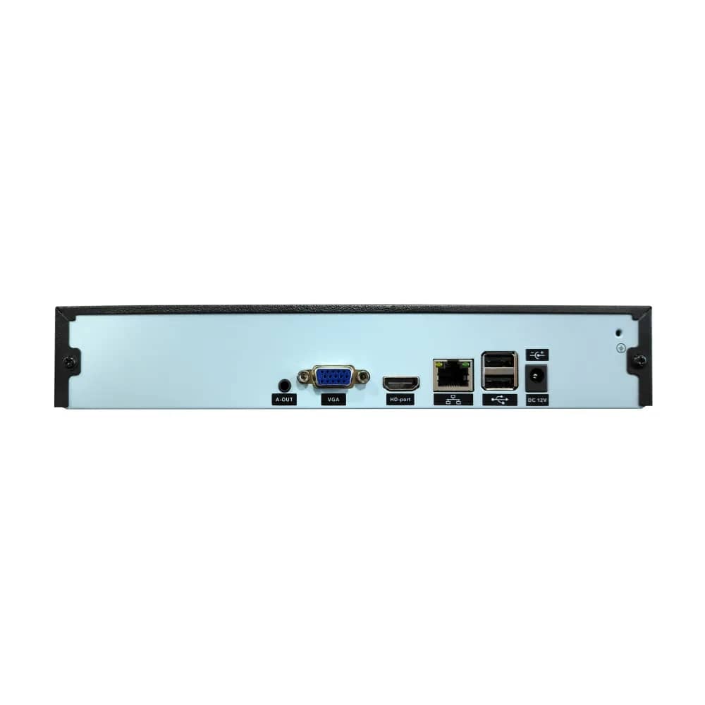 Besnt 8-Channel NVR BS-N08S with HDMI, VGA and BNC Outputs — image 3