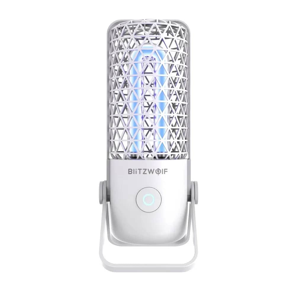BlitzWolf BW-FUN4 Portable UV & Ozone Sterilisation Lamp – 700 mAh Battery