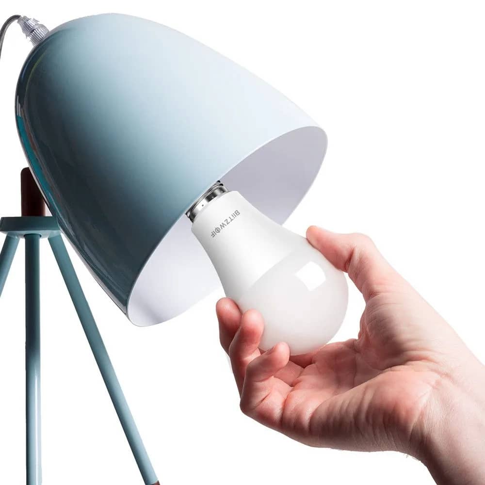 BlitzWolf BW-LT21 Smart RGB LED Bulb – 10 W, 900 lm, 3000K, E27, Voice Control — image 5