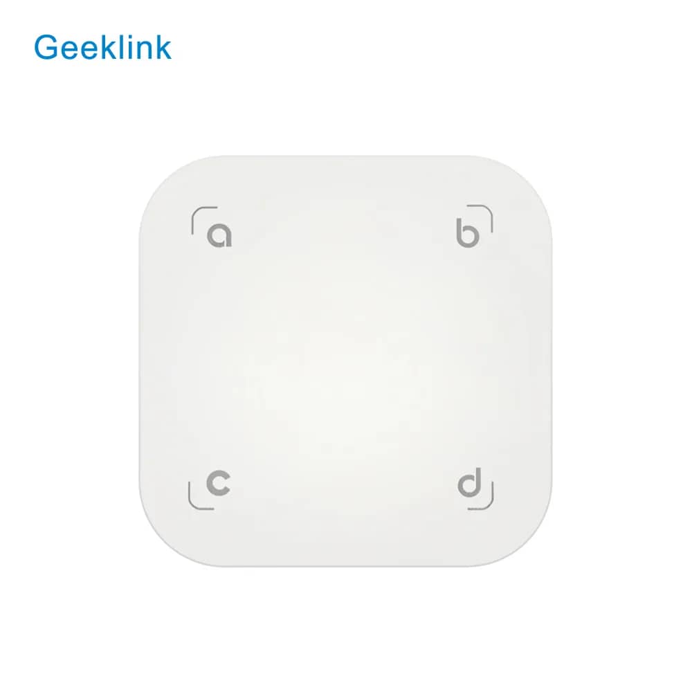 Geeklink CM-4 Smart Touch Scene Remote Control – 4 Buttons with Scene Learning