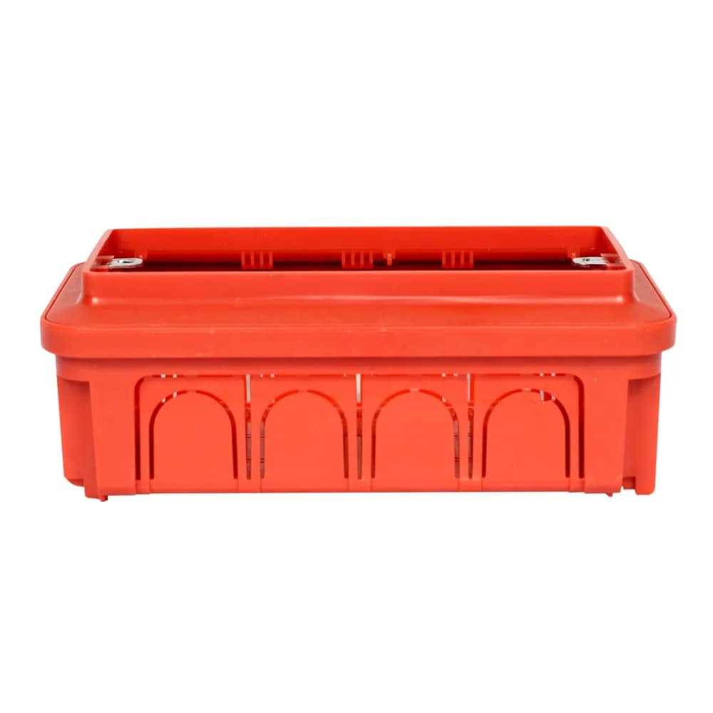 Gewiss GW 24404 ST 4 Module Flush-Mounted Back Box – Livolo Compatible, Italian Standard — image 5