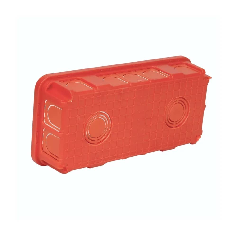 Gewiss GW 24406 ST Flush-Mounted Back Box – 6 Module, Livolo Compatible (Italian Standard) — image 3