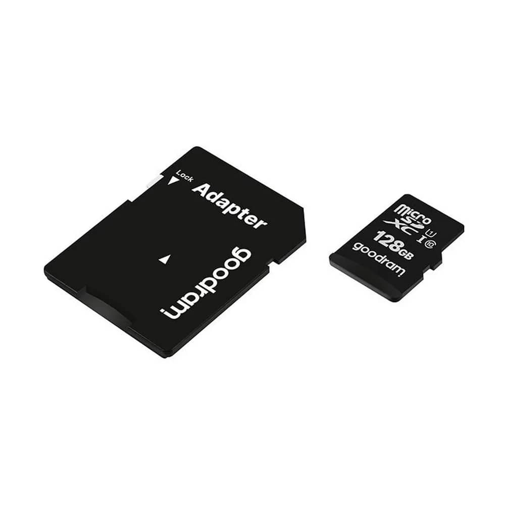 Goodram MicroSDXC Memory Card with SD Adapter – 128 GB, UHS-I, M1AA-1280R12 — image 4