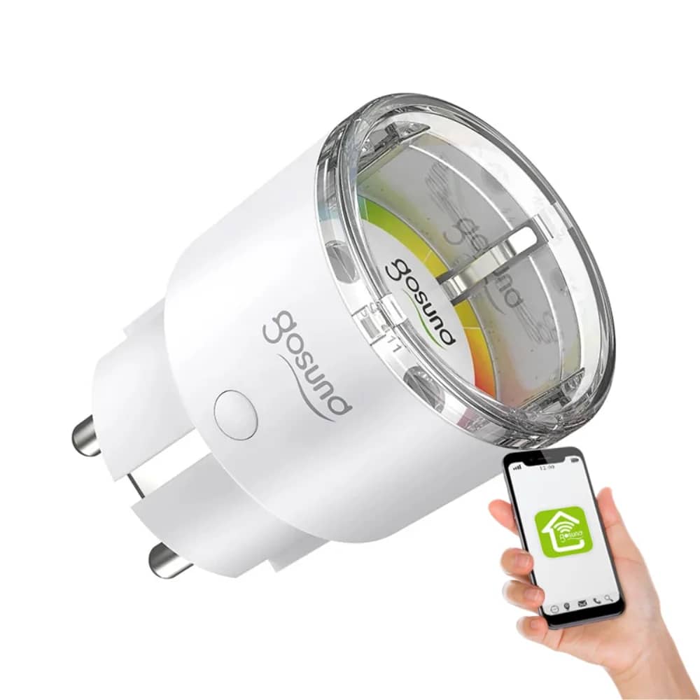 Gosund EP2 Wi-Fi Smart Plug – Energy Monitoring, Voice Control, 2500 W, 10 A — image 3
