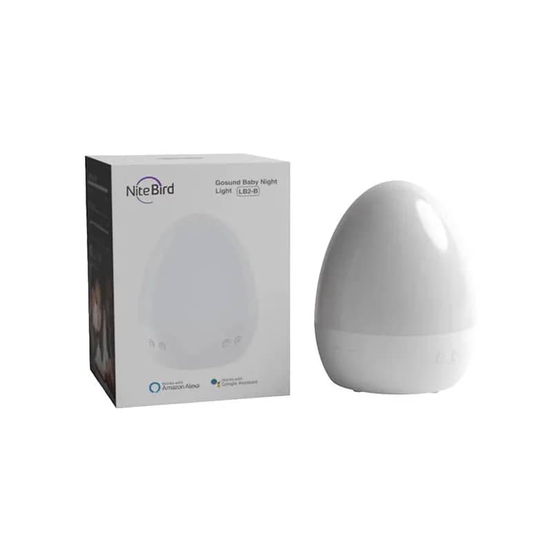 Gosund LB2 Smart Bedside Night Lamp – RGB Lighting, 2700K, Wi-Fi 2.4 GHz