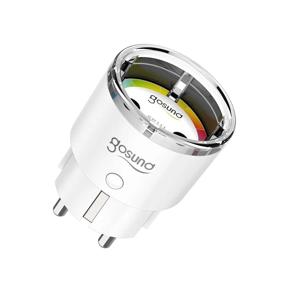 Gosund SP111 Smart Plug – Wi-Fi, 3450W, Compatible with Google Home, Amazon Alexa & IFTTT