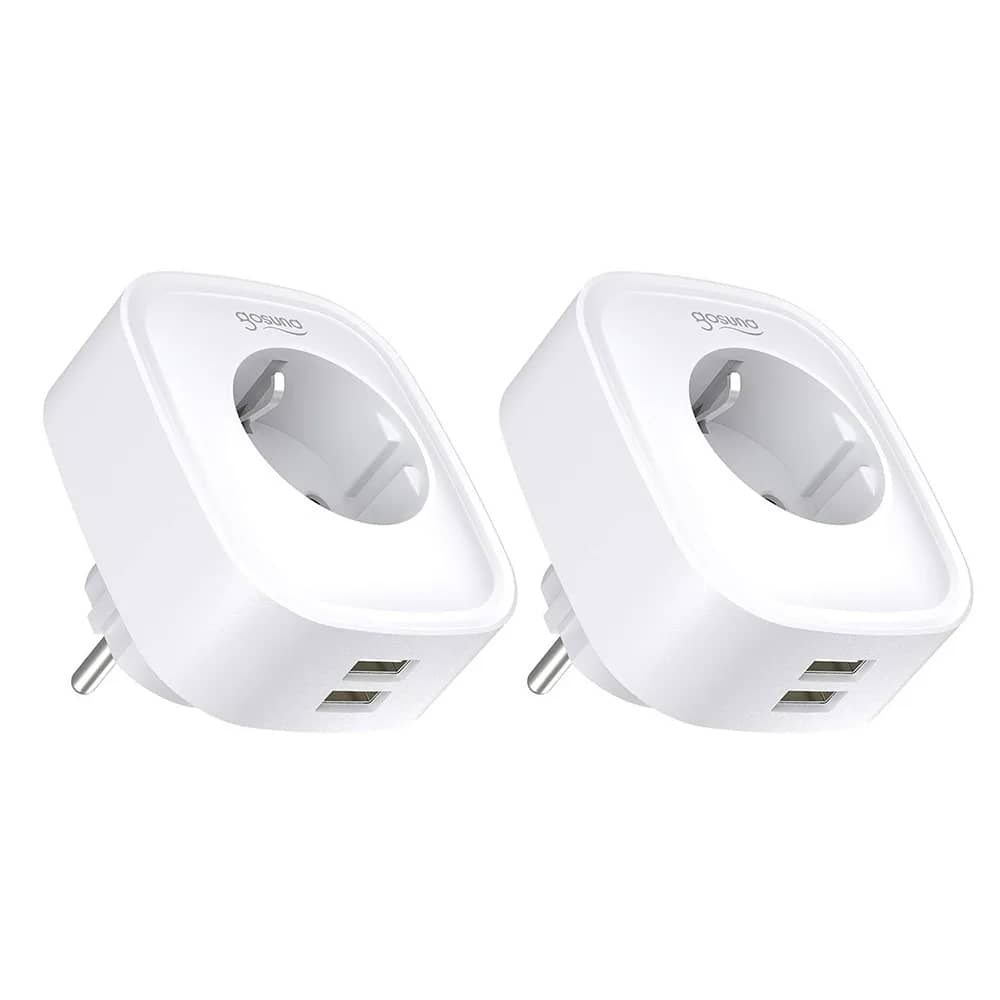 Gosund SP112 Smart Plug – Wi-Fi, 3600W, 2 x USB, App Control, Scheduling, Energy Monitoring — image 3