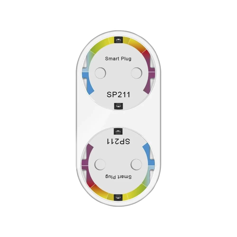 Gosund SP211 Smart Plug 2-Pack – App Control, Scheduling, Timer, 3680 W, 16 A