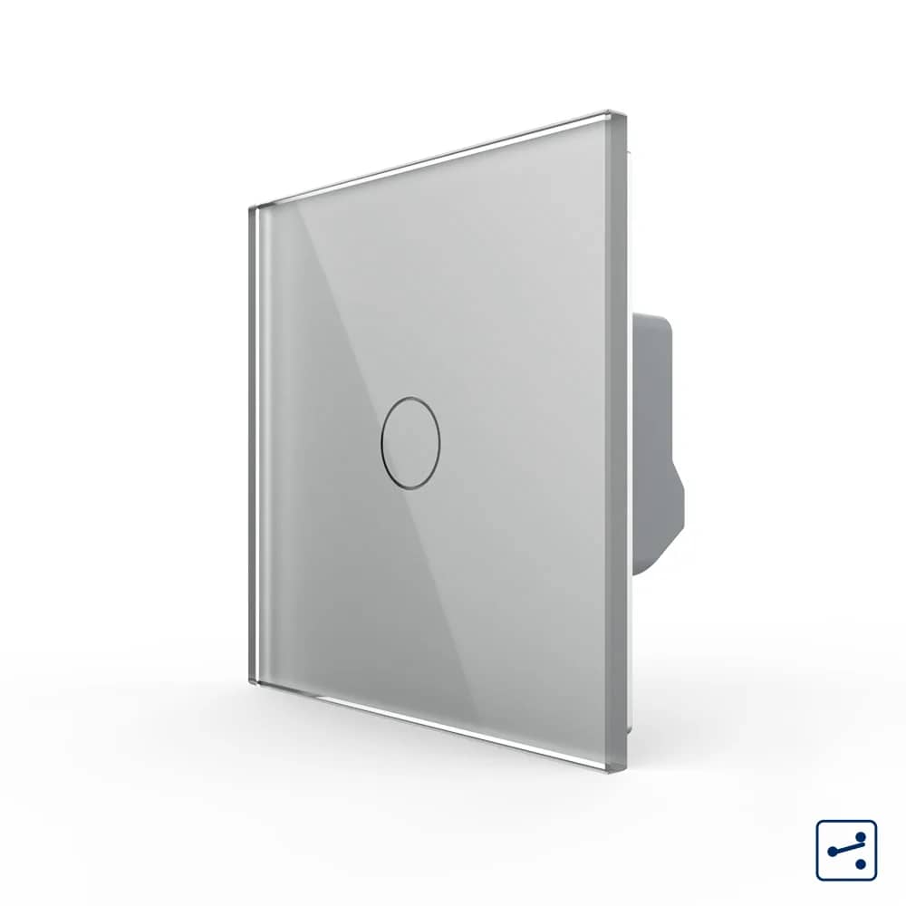Livolo 1 Gang 2-Way / Intermediate Touch Light Switch – New Series