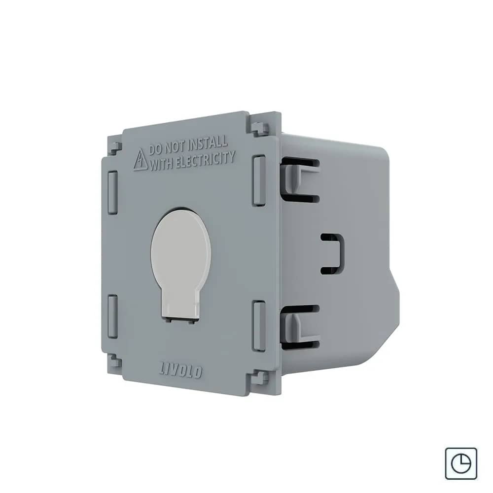 Livolo 1 Gang Touch Light Switch Module with Timer – New Series