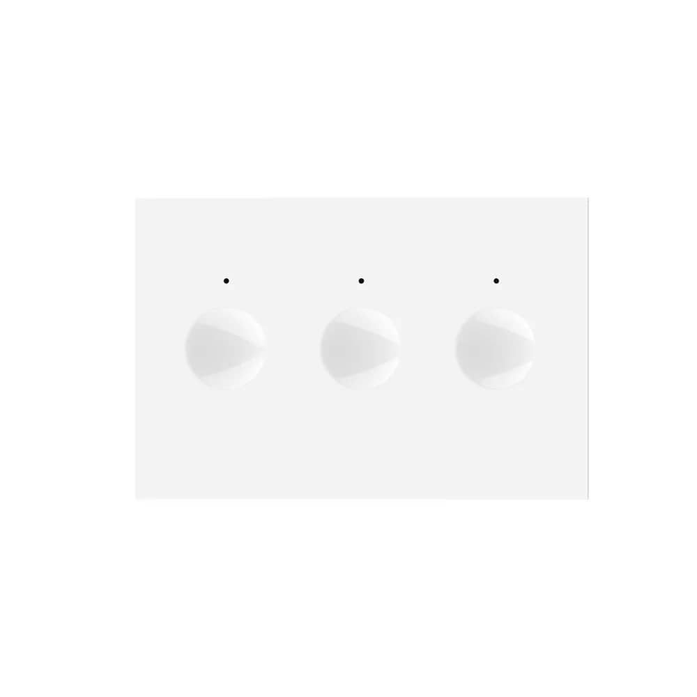 Livolo 3 Gang Touch Light Switch Module – Italian Standard, New Series