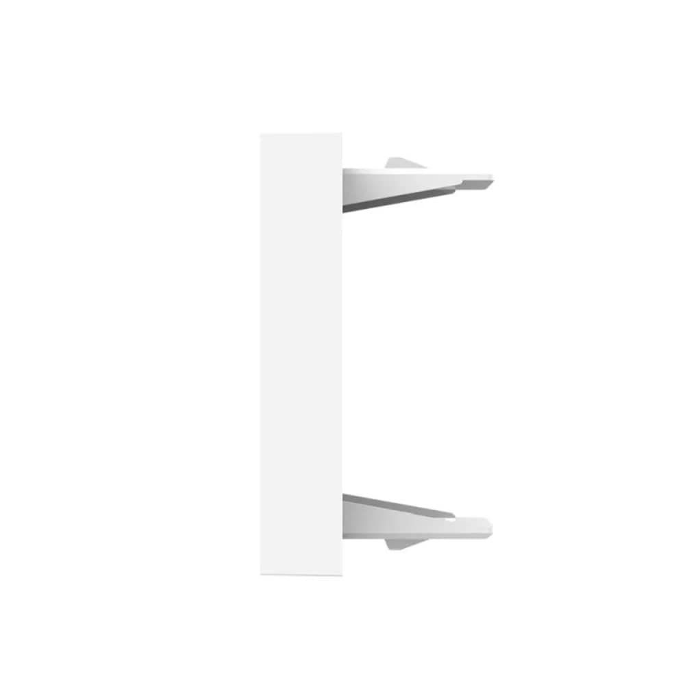 Livolo Blank Plate – 2 Modules – New Series – White — image 3