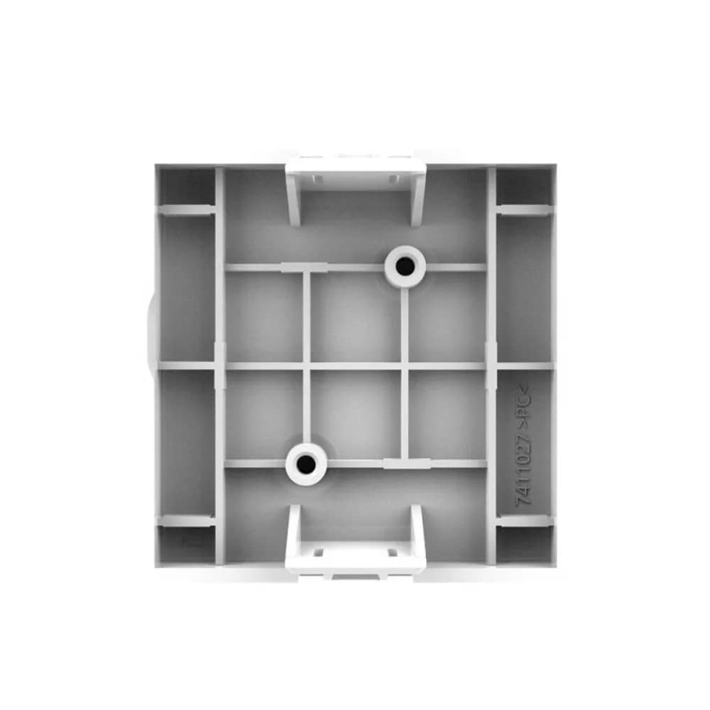 Livolo Blank Plate – 2 Modules – New Series – White — image 4