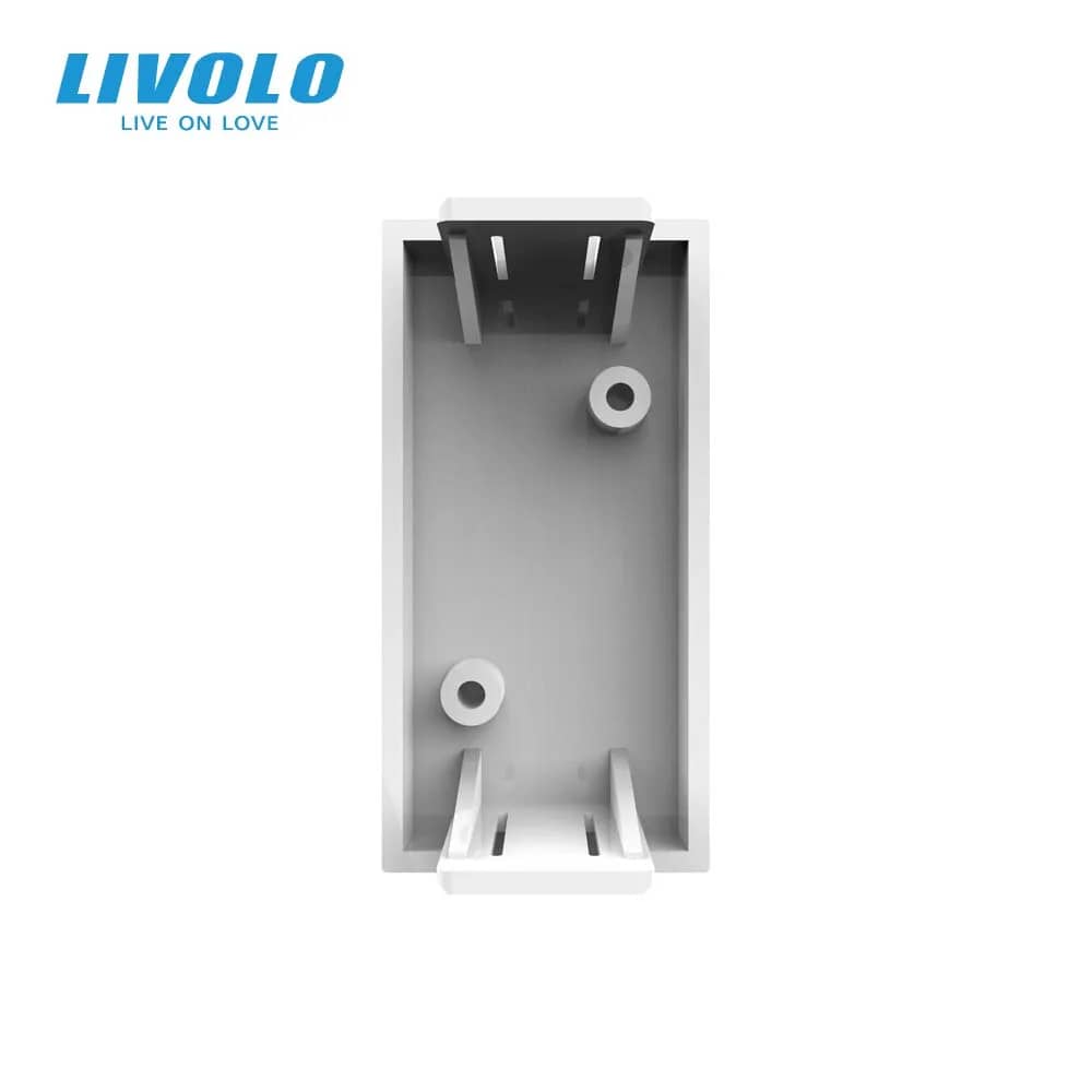 Livolo Blank Socket Module – White — image 4