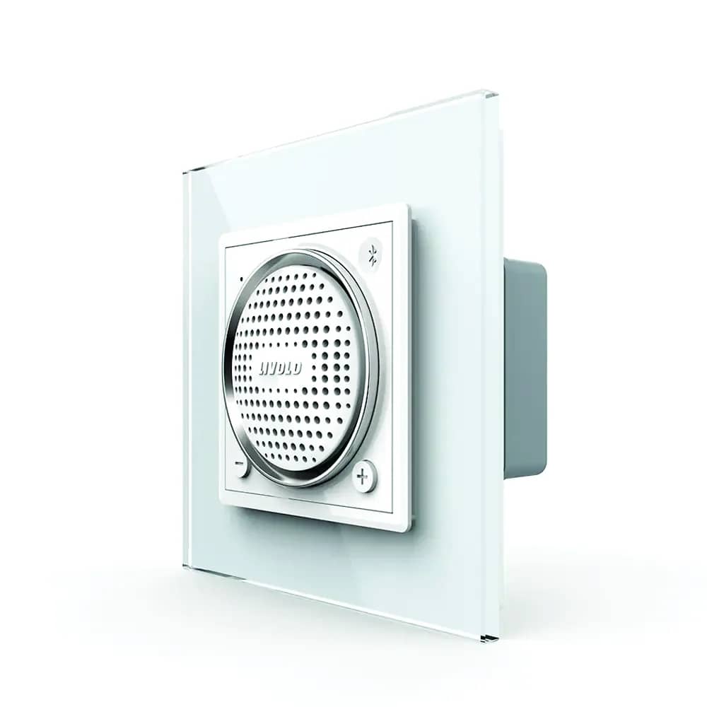 Livolo Bluetooth Speaker with Glass Frame
