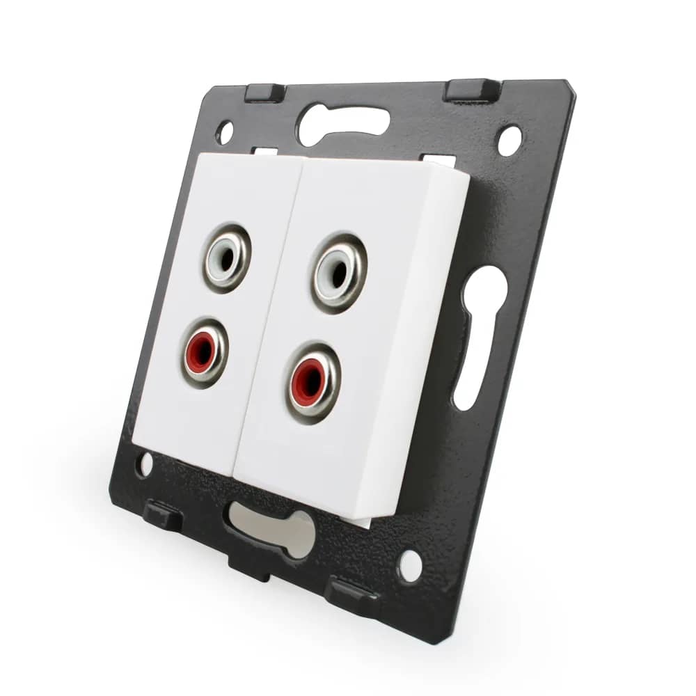 Livolo Double Audio Socket Module