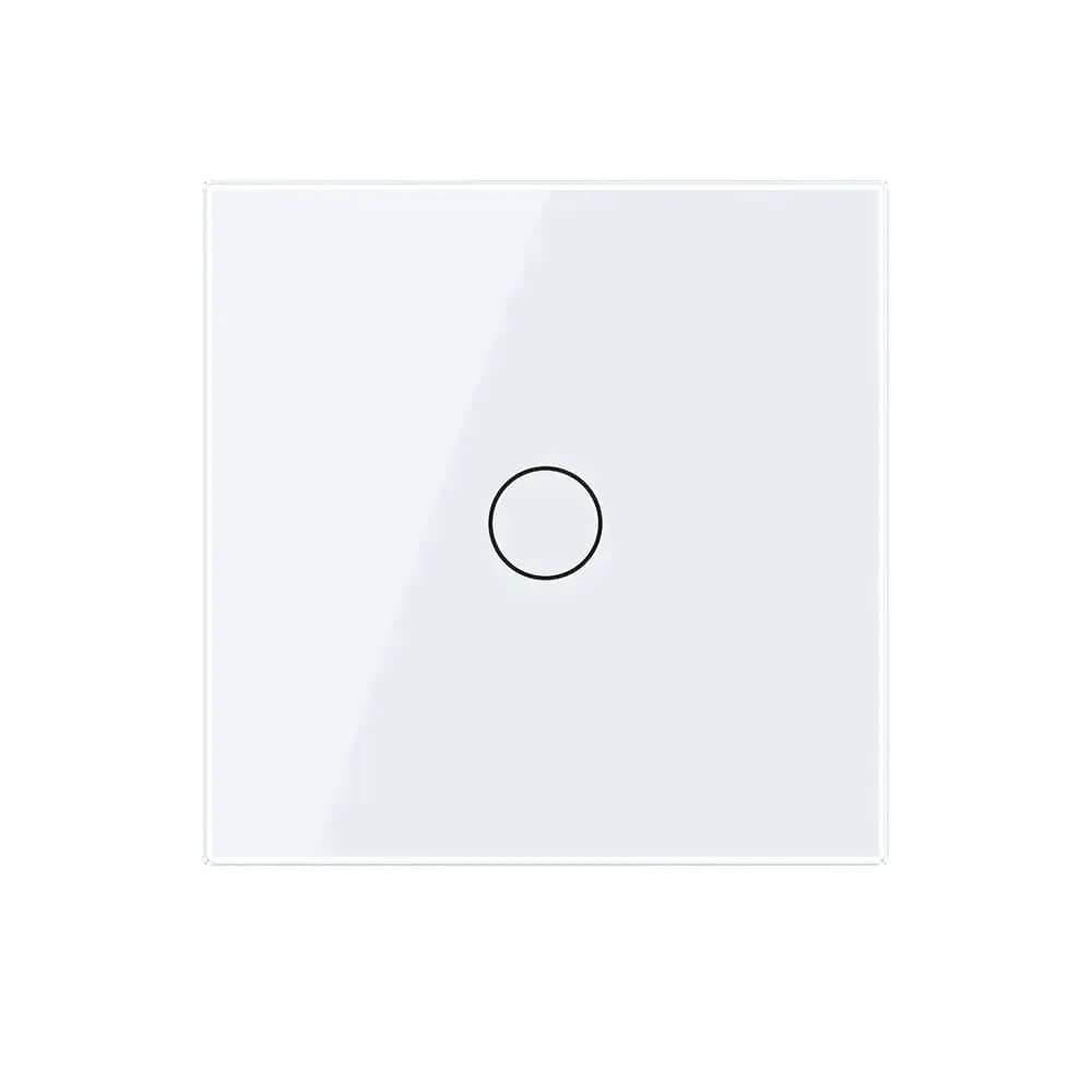 Livolo EC Glass Touch Remote Control Panel – 1 Gang, Tempered Glass