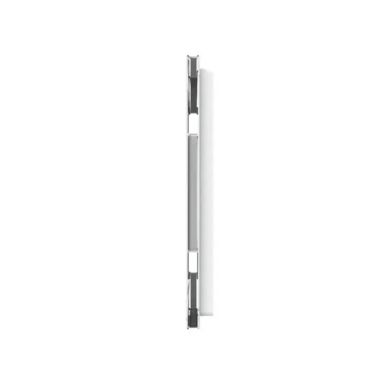 Livolo Glass Panel – 1 Socket + 2 Gang Touch Light Switch – White — image 3