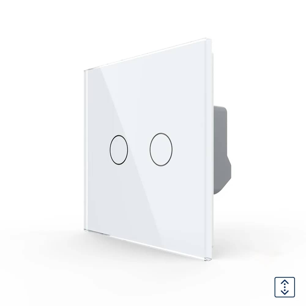 Livolo Glass Touch Curtain Switch – New Series