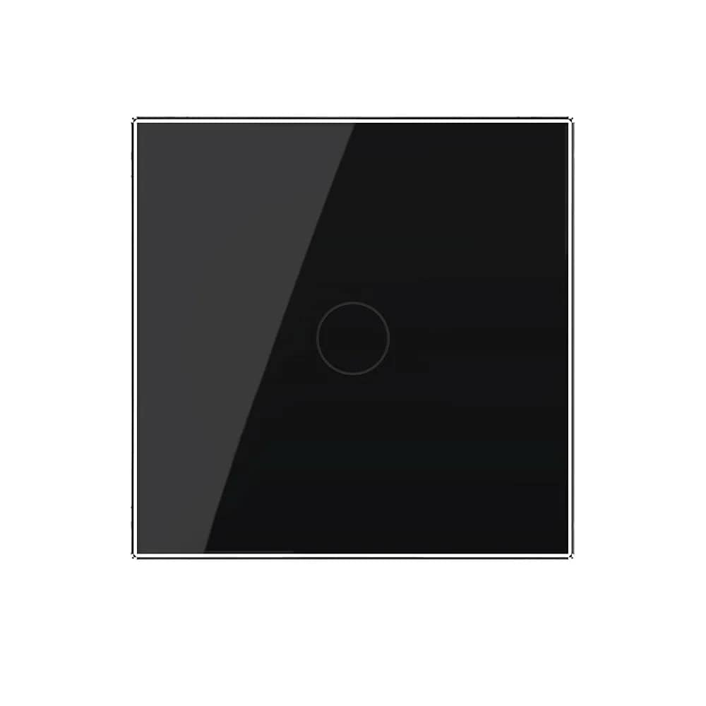 Livolo Glass Touch Light Switch – 1 Gang, Zigbee EC Protocol