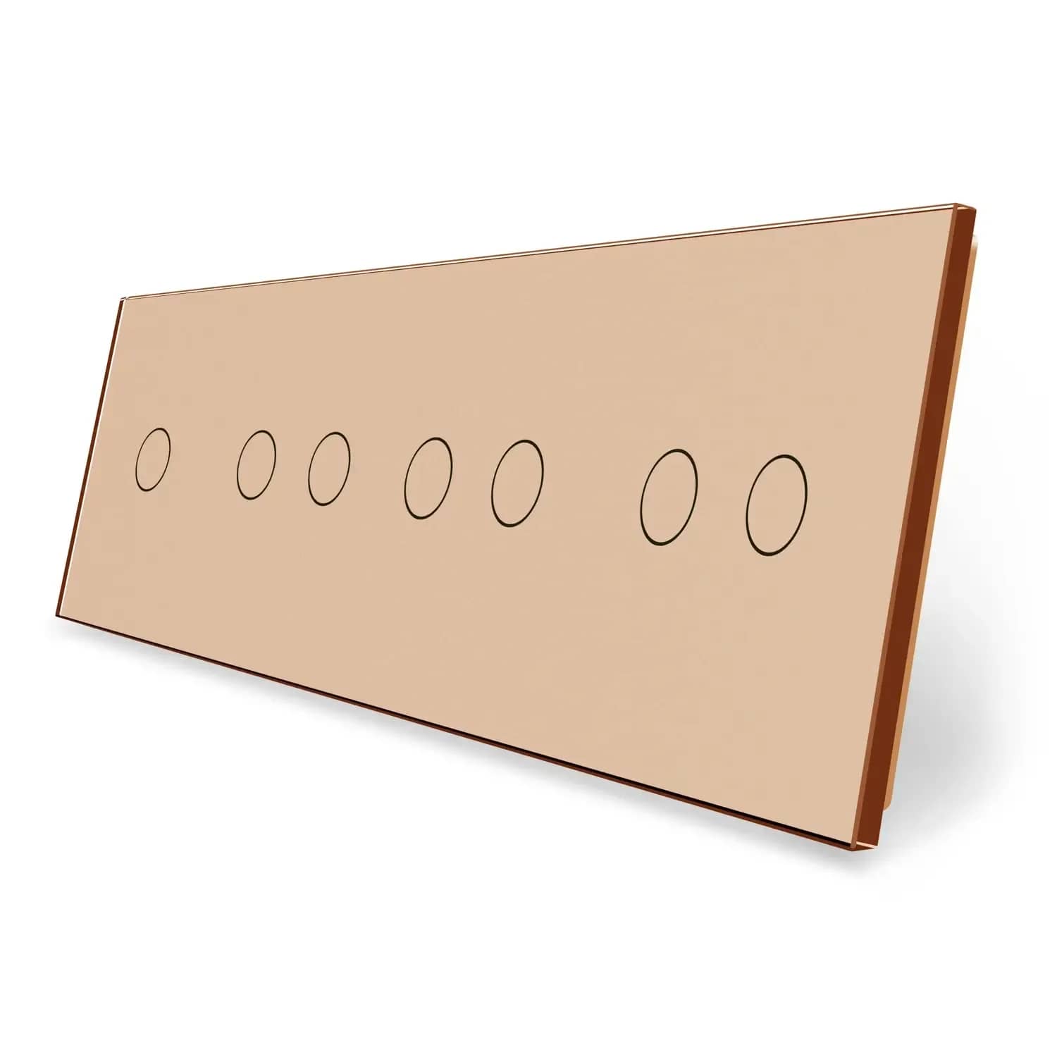Livolo Glass Touch Light Switch Panel – 1 Gang + 2 Gang + 2 Gang + 2 Gang