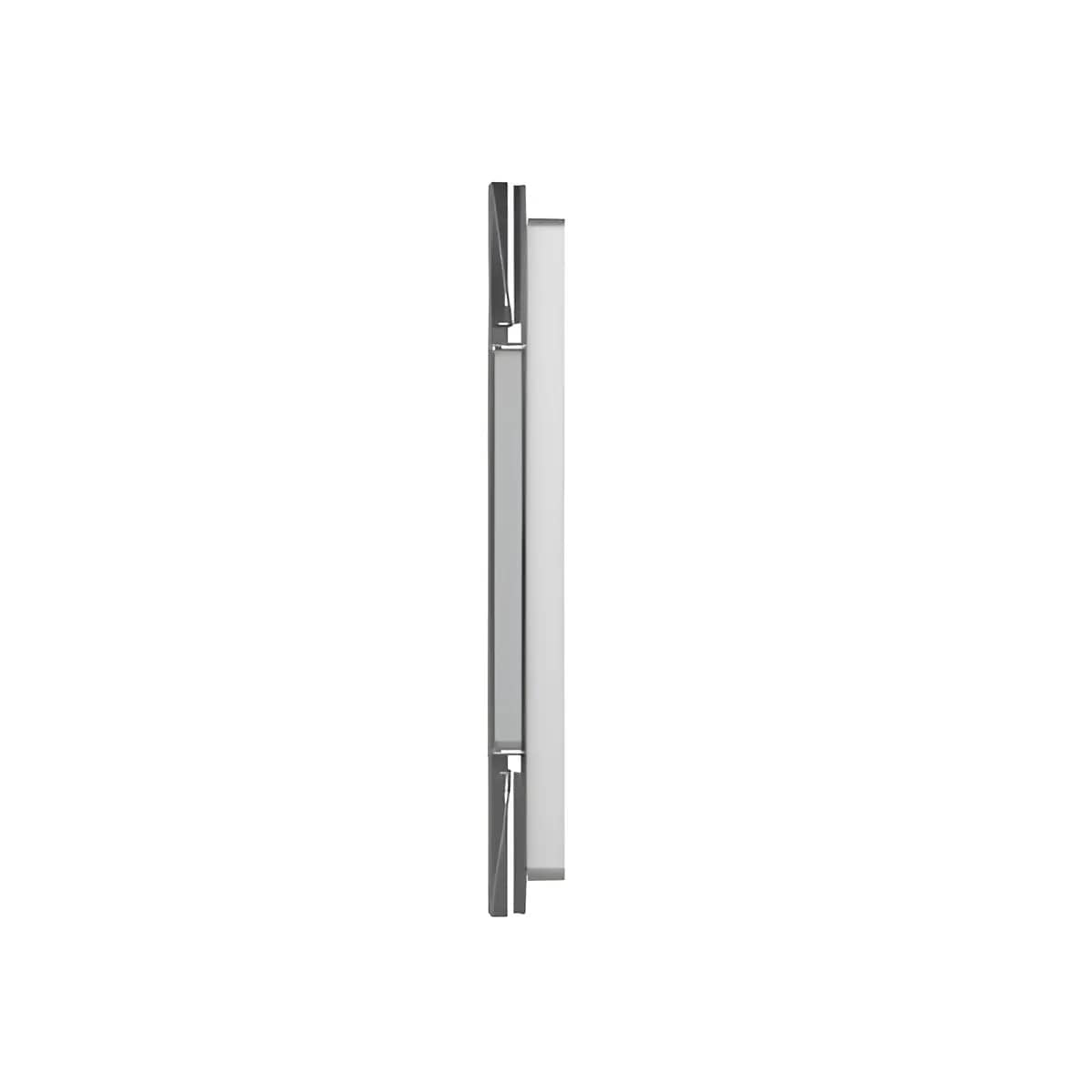 Livolo Glass Touch Light Switch Panel – 2 Gang + 2 Gang + 1 Gang, Italian Standard – 6/7M – White — image 3
