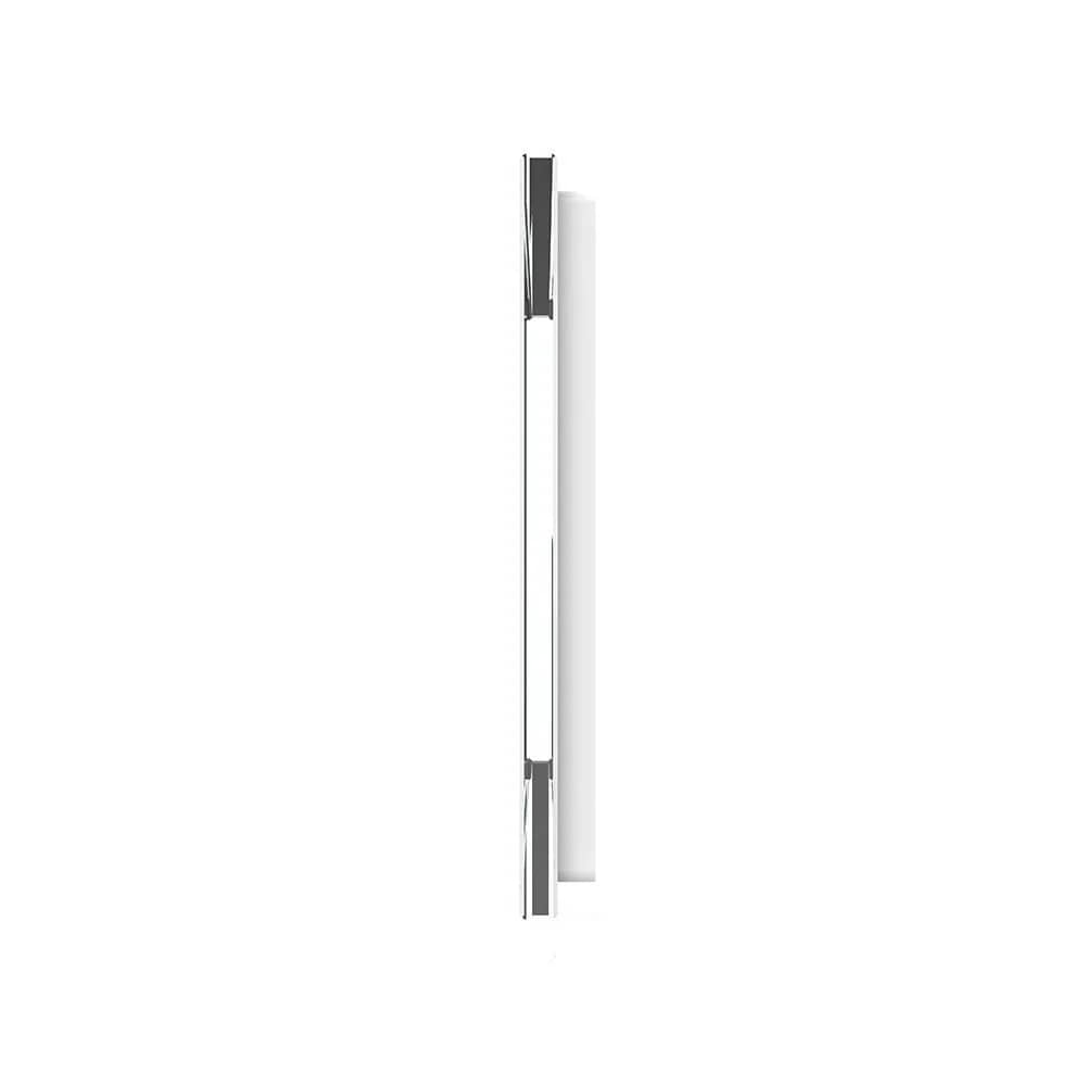 Livolo Glass Touch Light Switch Panel – 1 Gang + 1 Gang + 2 Gang + 2 Gang + 2 Gang – White — image 3