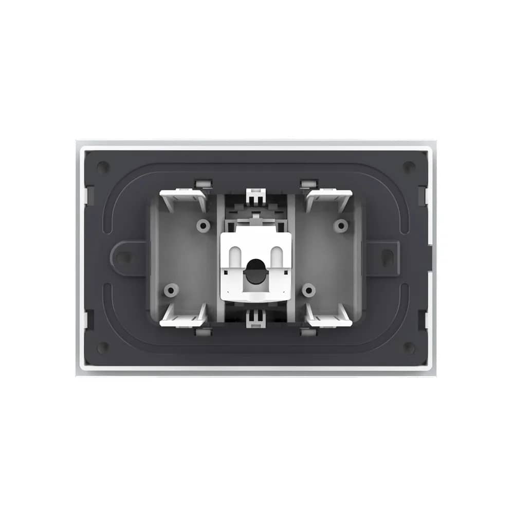 Livolo Internet Data Socket with Glass Frame – Italian Standard – White — image 4