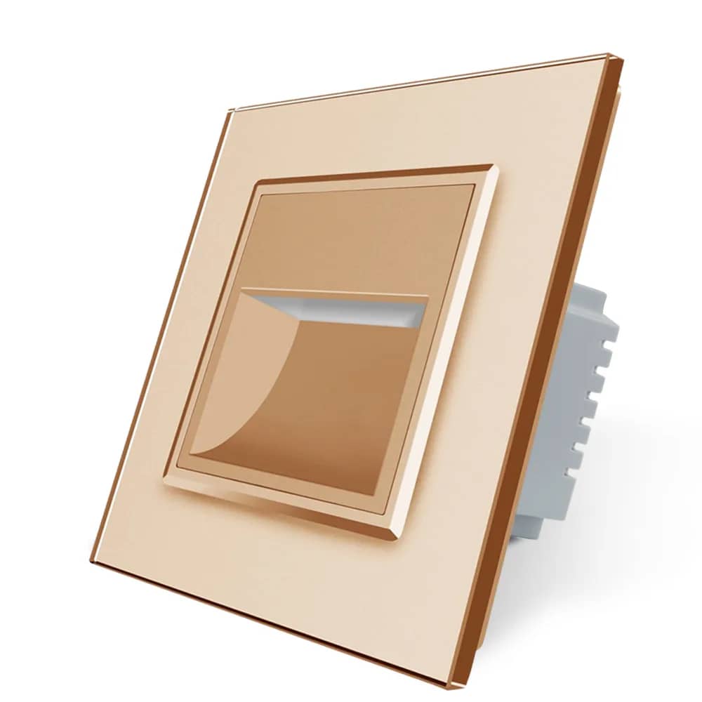 Livolo LED Night Light with Glass Frame