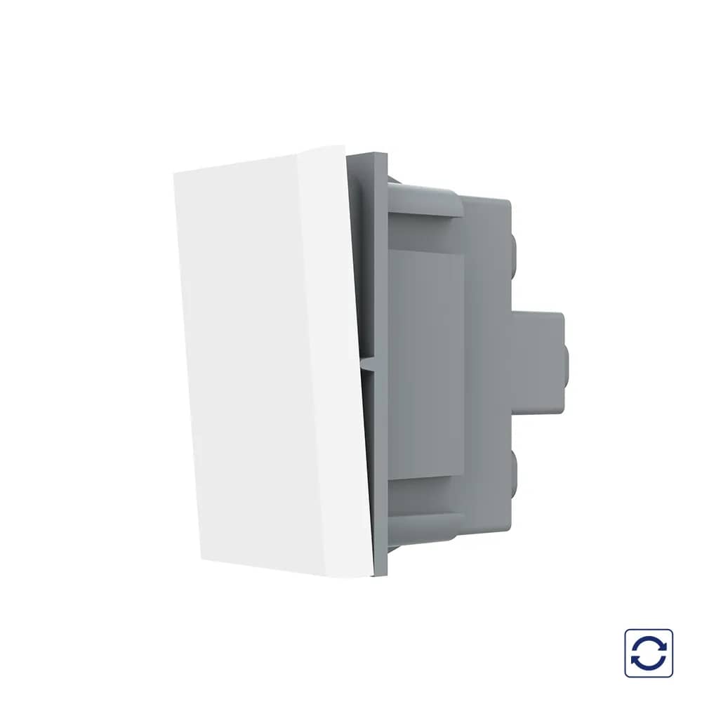 Livolo Mechanical 1 Gang Light Switch Module with Reset – New Series