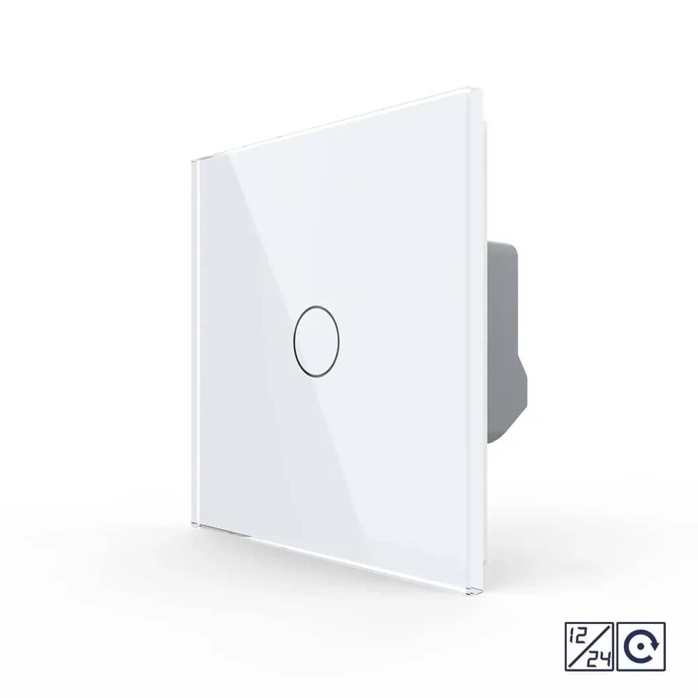 Livolo Momentary Touch Switch – 1 Gang, Dry Contact, 12/24V – New Series