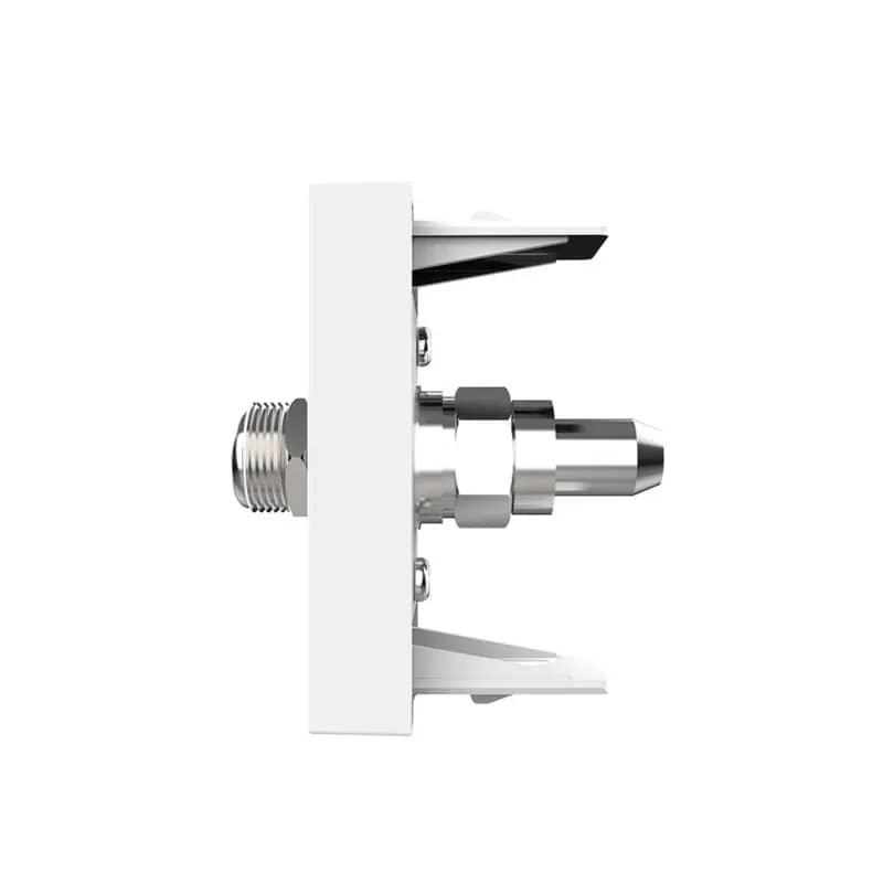 Livolo Satellite TV Socket Module – Without Glass Frame – White — image 3