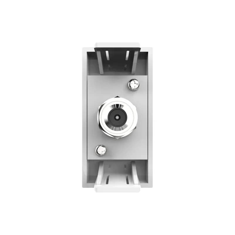 Livolo Satellite TV Socket Module – Without Glass Frame – White — image 4